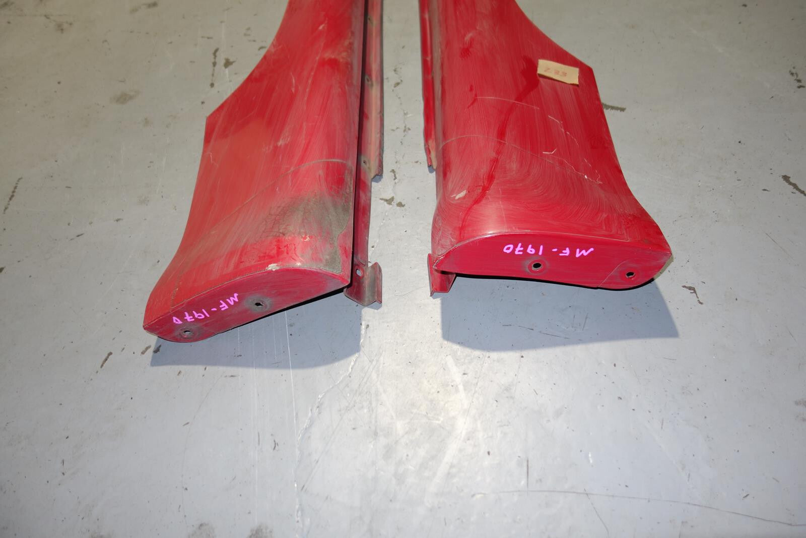 JDM Nissan 350z Z33 OEM Side Skirts Rocker Panels Fairlady 2003-2009