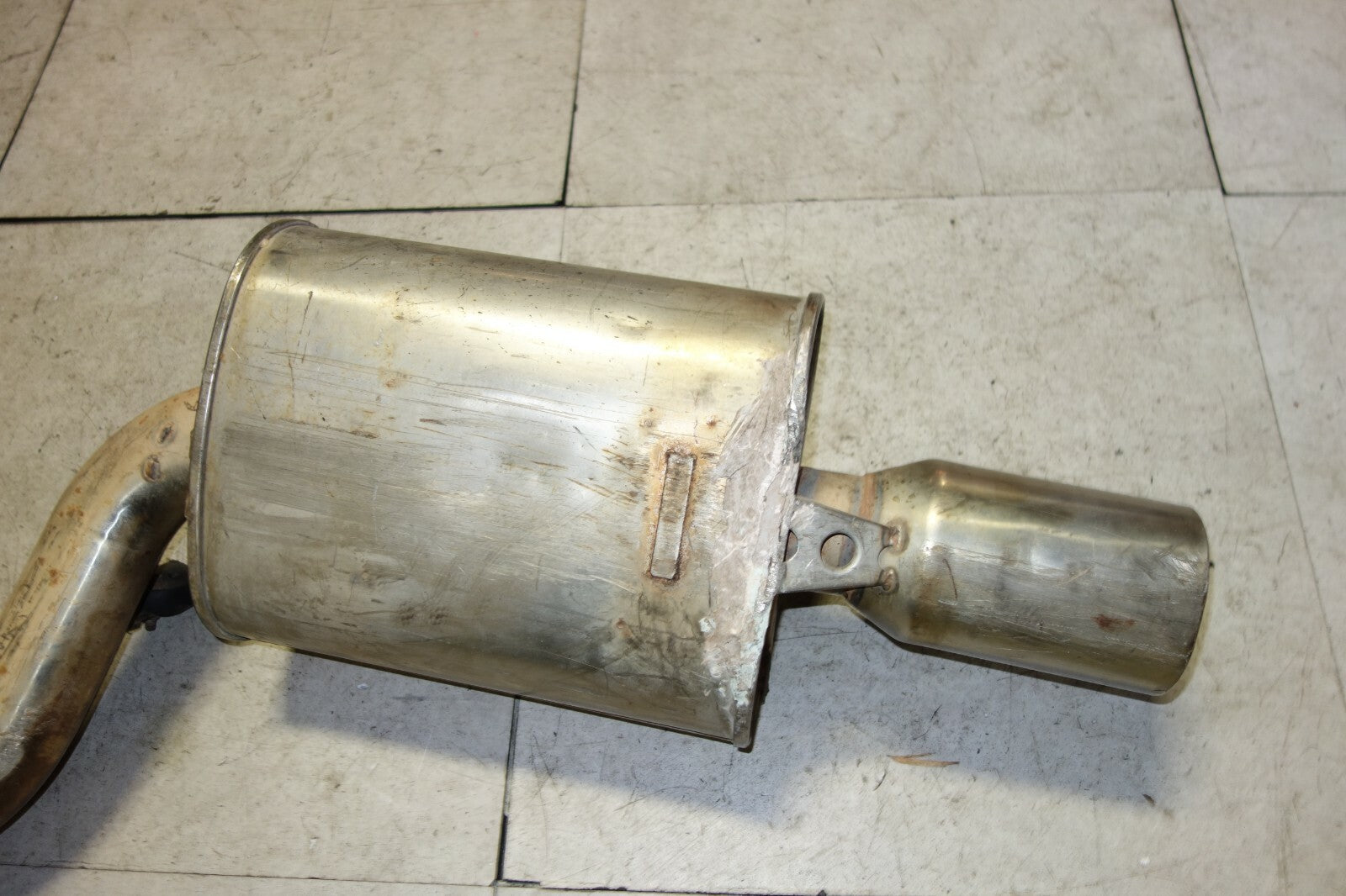 JDM Nissan 240sx Silvia S14 Invidia Exhaust Muffler Axle Back 1995-1998