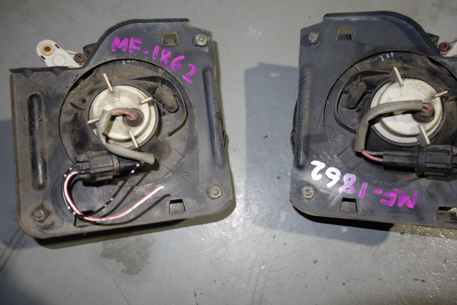 JDM 2002-2003 SUBARU IMPREZA WRX STI V7 OEM FOG LIGHTS FOG LAMPS LEFT & RIGHT