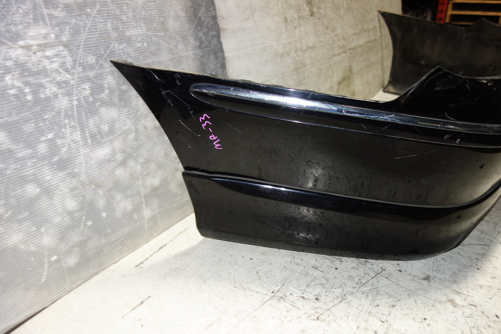 Acura RL OEM Rear Bumper Cover Modulo Lip Base Elite Sedan 4-Door 2005-2008 JDM