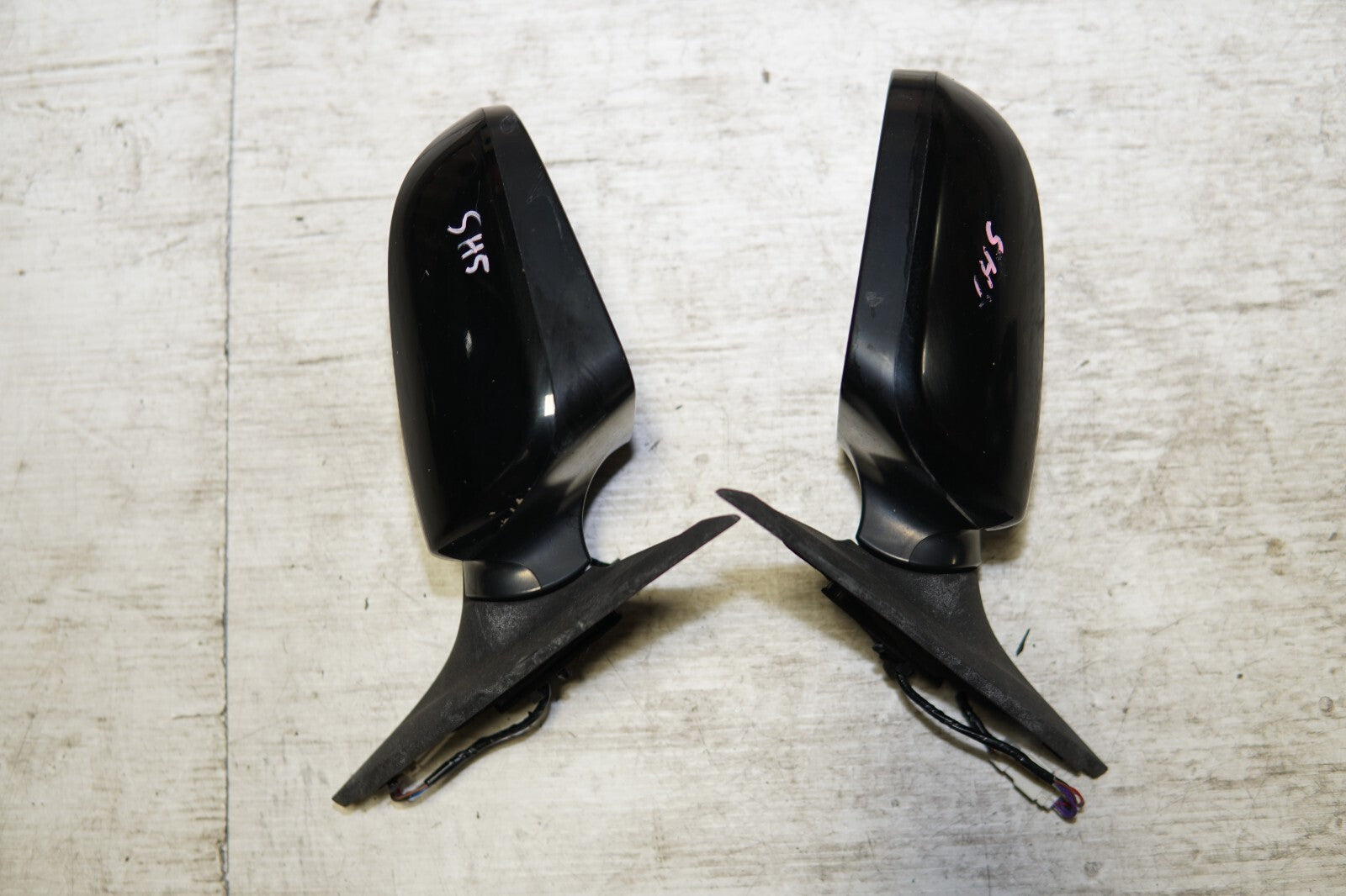 JDM 2009-2013 SUBARU FORESTER STi SH5 SH9 GENUINE POWER FOLDING MIRROR AUTO FLIP