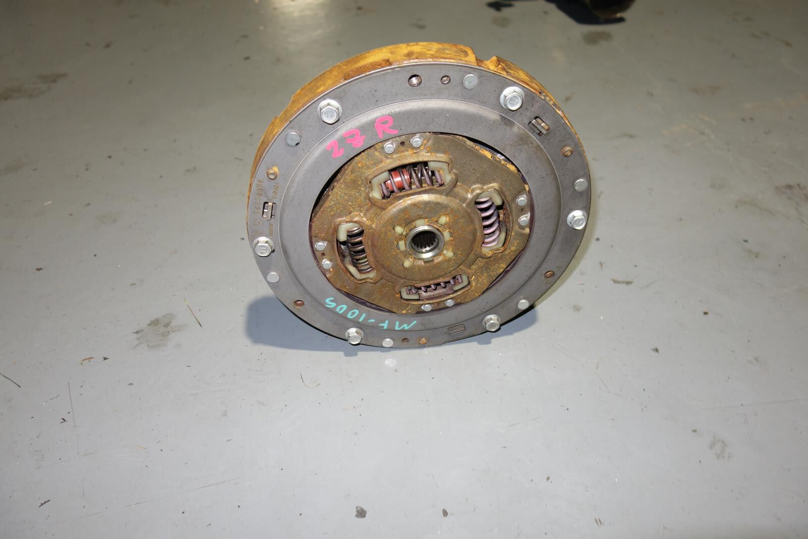 Lexus CT200H Jdm 2ZR-FXE 1.8L Hybrid Transmission Input Damper Clutch 2010-2017