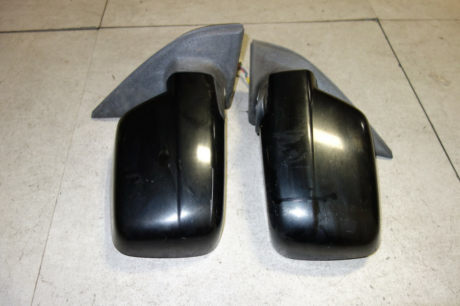 JDM Nissan X-Trail Door Mirrors Pair Power PNT30 2002-2006