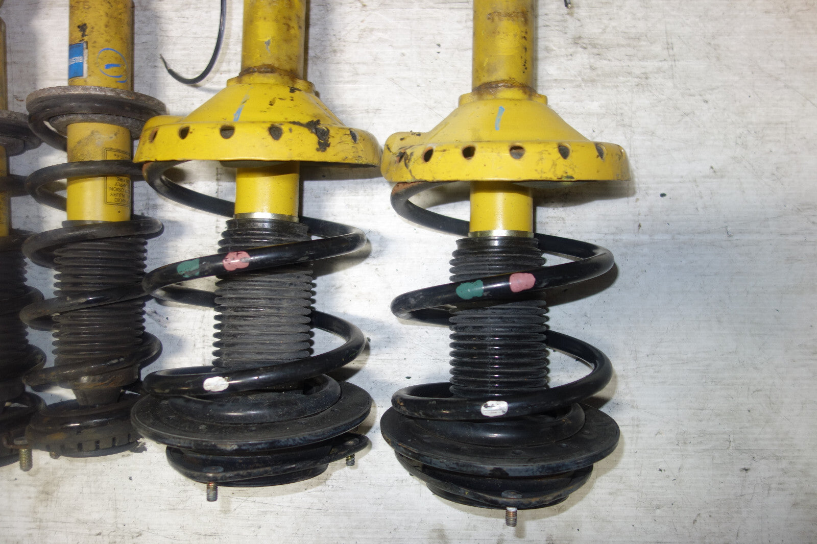 JDM Subaru Legacy STi BILSTEIN Shocks Struts Spring Suspension 2005-2009 Outback