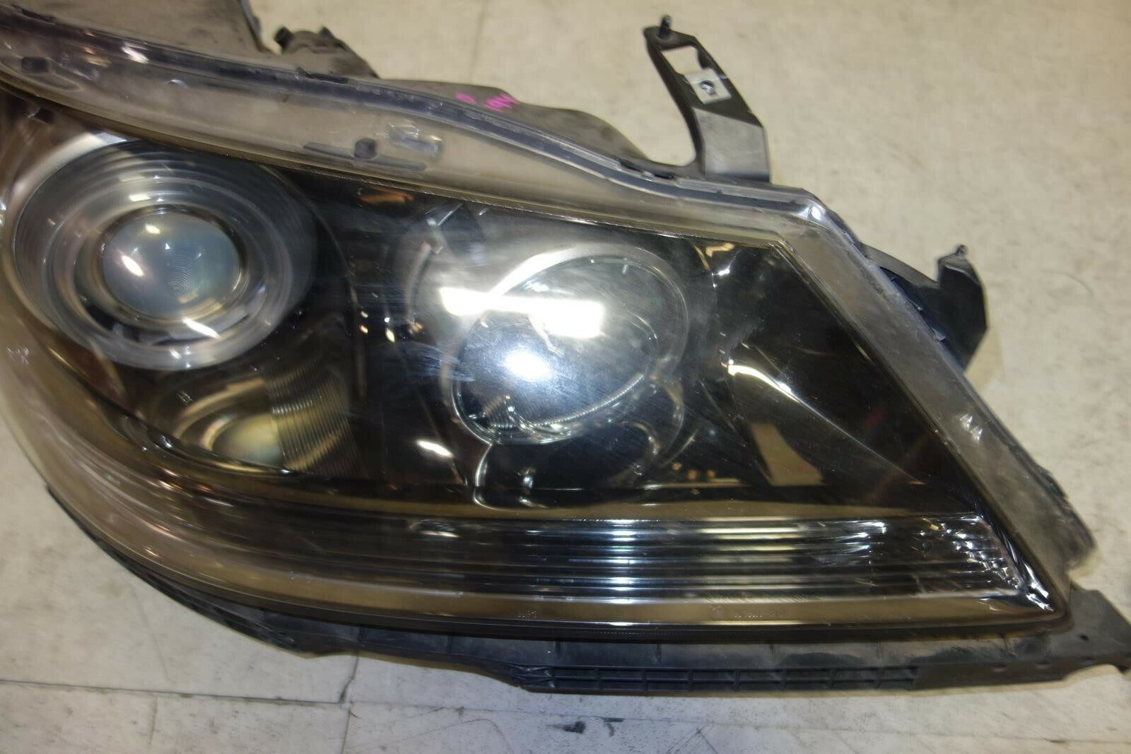 JDM Acura RL OEM Hid Clear Housing Headlights Lamps Head Lights Rare 2005-2008