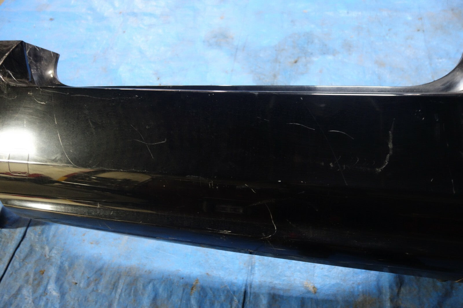 JDM Subaru Legacy Rear Bumper Cover BM9 2010 2011 2012 2013 2014 Sedan
