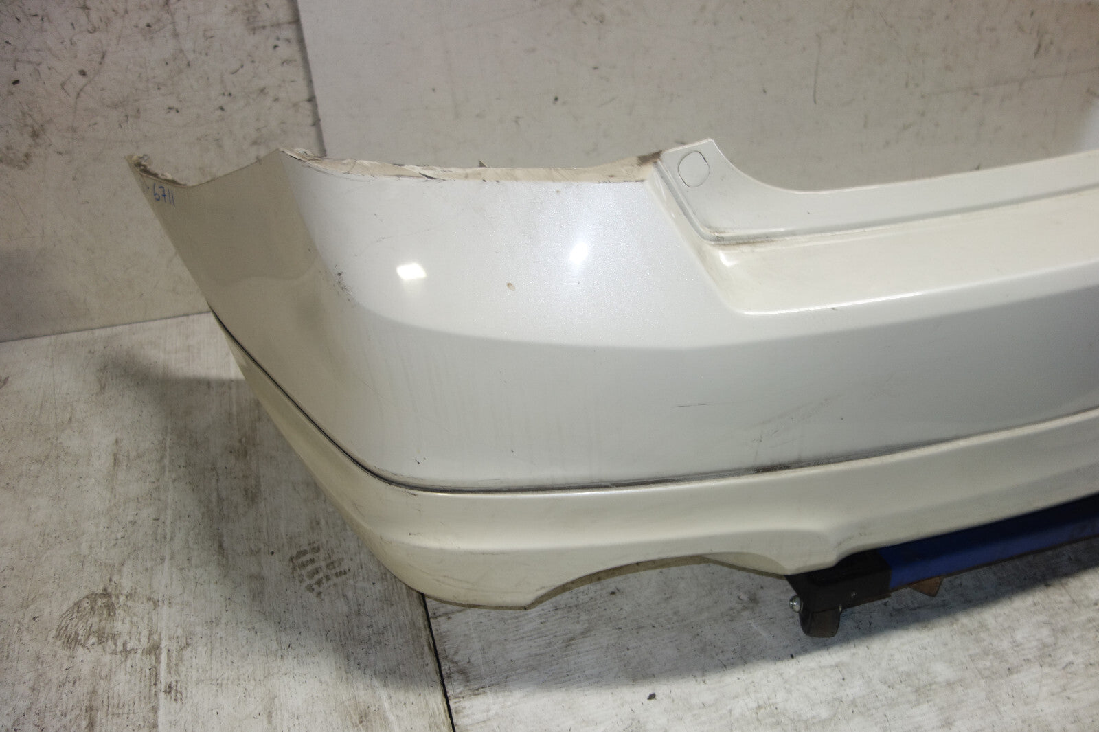 JDM Honda Accord Inspire CP3 OEM Rear Bumper + Modulo Lip 2008-2012 Sedan 4-Door