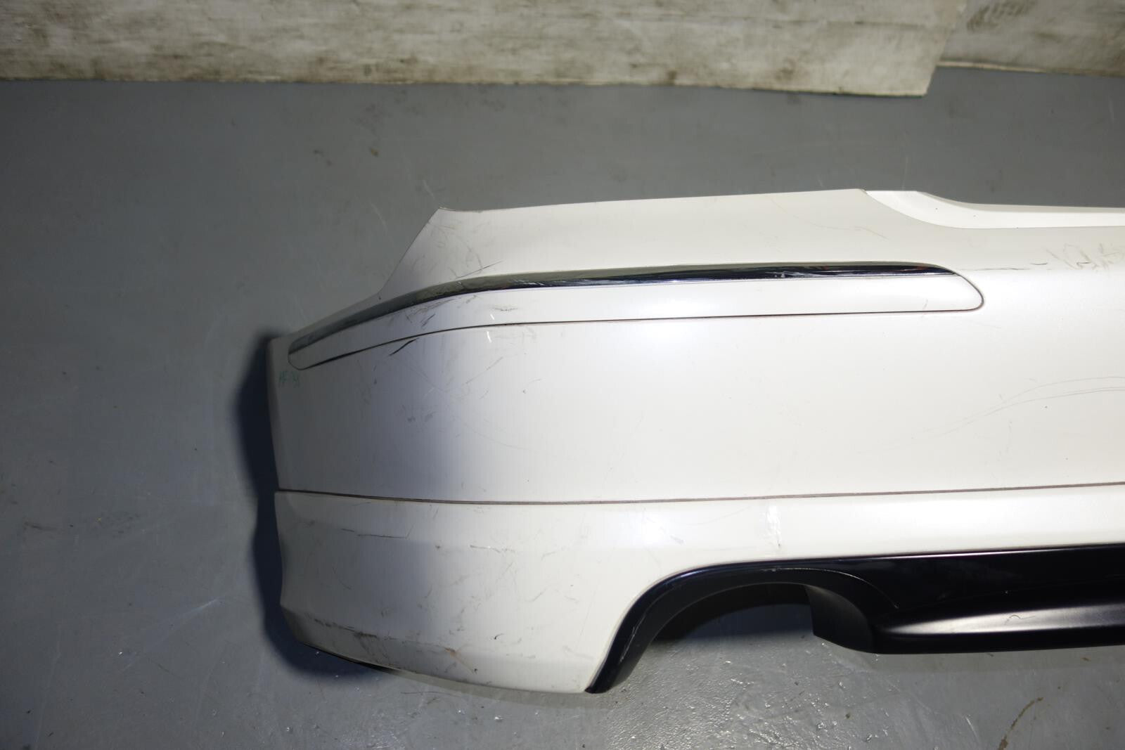 Acura RL OEM Rear Bumper Cover Modulo Lip Base Elite Sedan 4-Door 2005-2008 JDM
