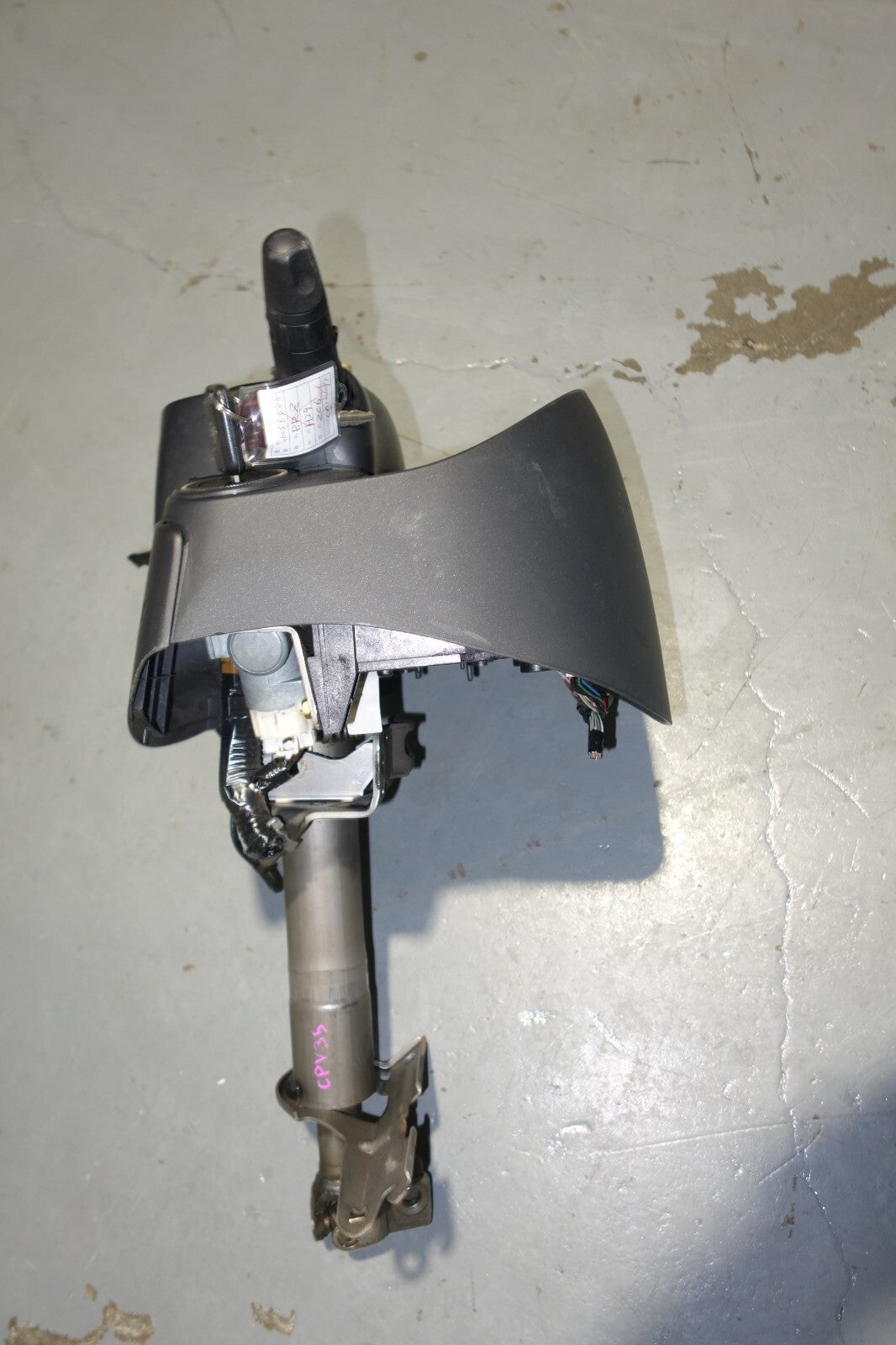 JDM Infiniti G35 CPV35 Right Hand Drive Steering Column & cluster 2003-2007