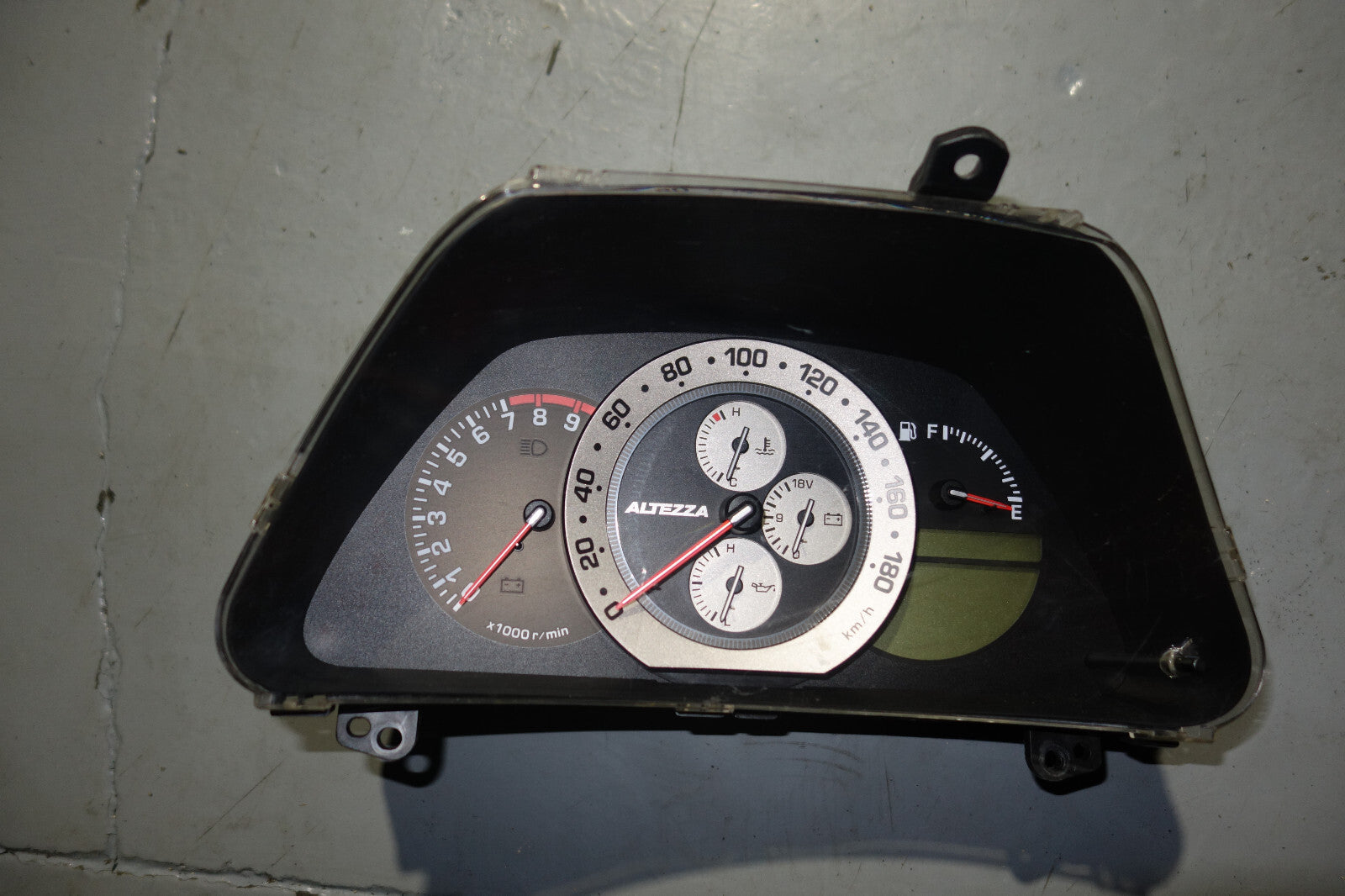 JDM Lexus is300 Cluster OEM Auto Gauge Speedometer Automatic Altezza