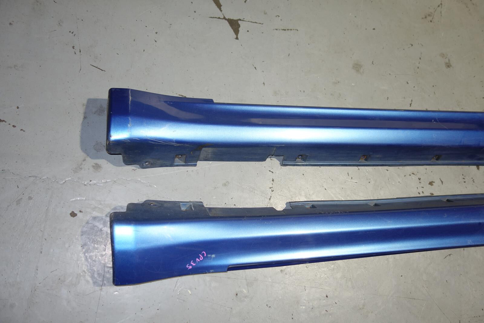 JDM Infiniti G35 Coupe OEM SIDE SKIRTS CPV35 SIDE 2-Door 2003-2007 Rocker Panels