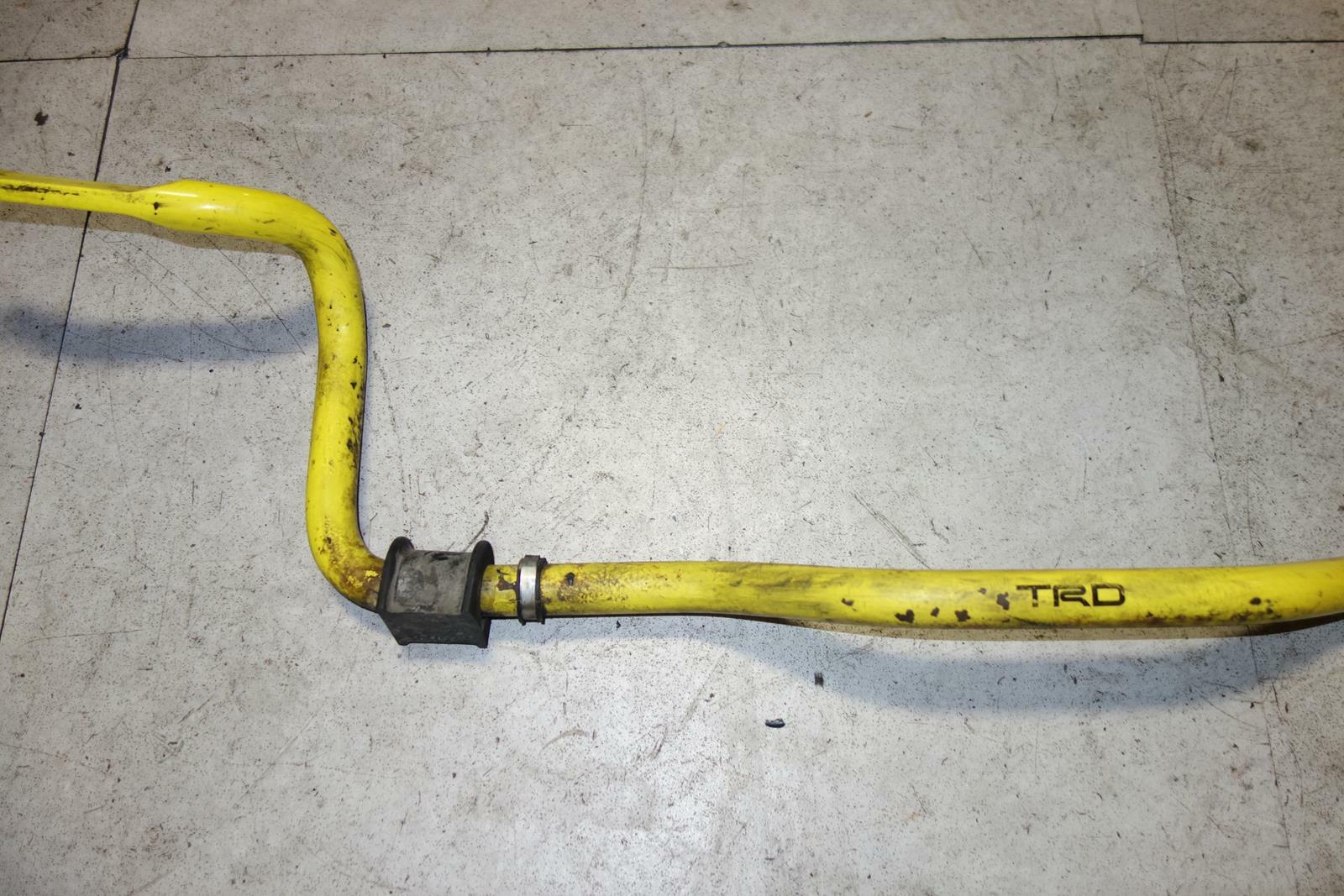 JDM Toyota Celica Genuine TRD Sway BAR Front Yellow ZZT231 GT GTS 2000-2005