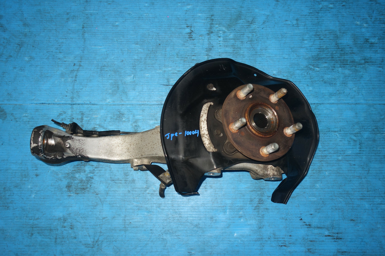 Acura RL Front LH Left Side Wheel Hub Bearing Knuckle Spindle Hub 2005-12 JDM