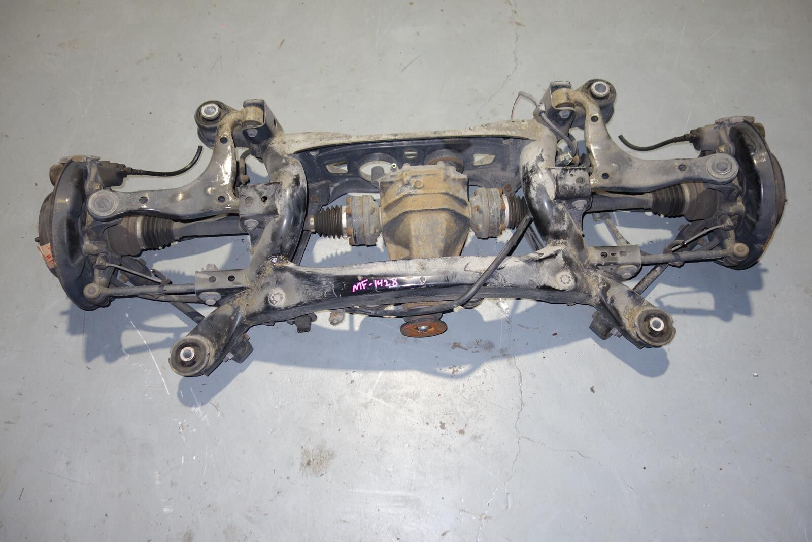 JDM Toyota Altezza SXE10 IS300 Cross Member Subframe Cradles Hubs Axles 98-2005