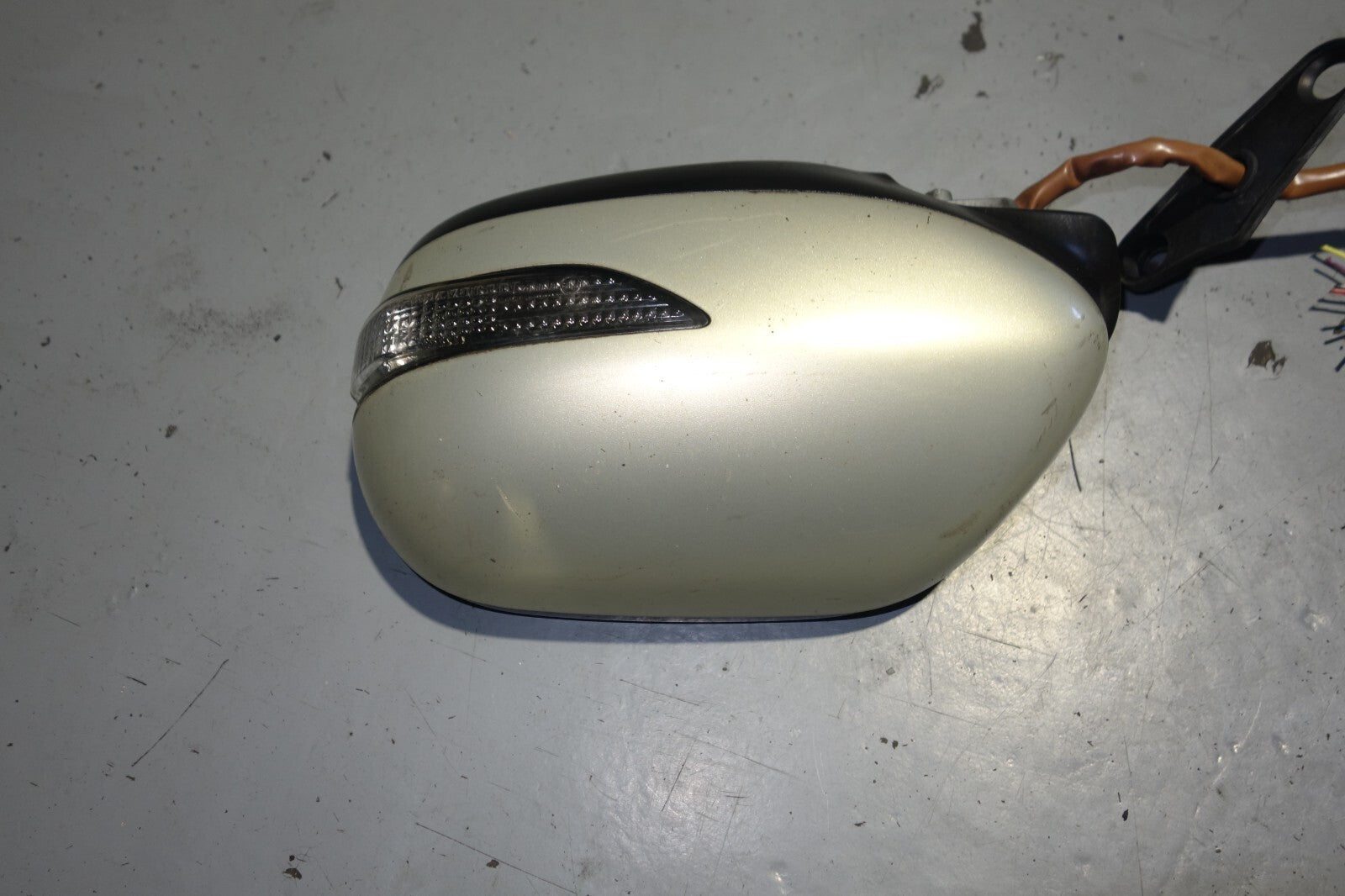 JDM SUBARU IMPREZA WRX STi GRB OEM POWER FOLDING MIRRORS AUTO FLIP 2008-2014