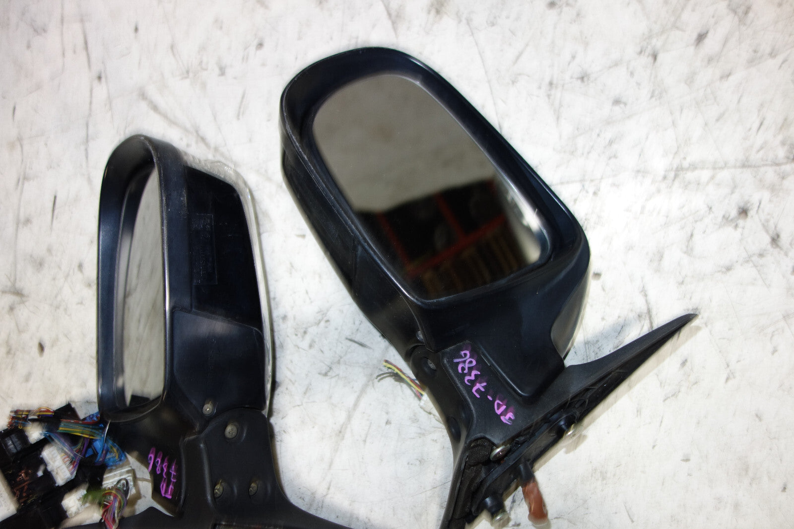 JDM Subaru Legacy OEM Power Folding Mirrors Signals & Switch 2005-2009