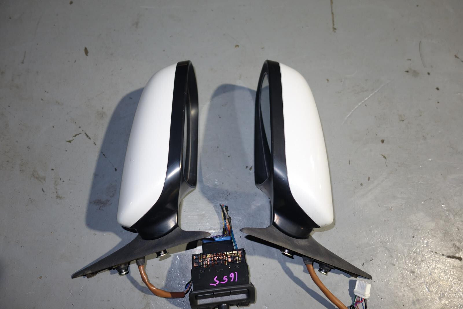 JDM Subaru Legacy Power Folding Mirrors Heated Signal Lights 2005-2009 BP BL