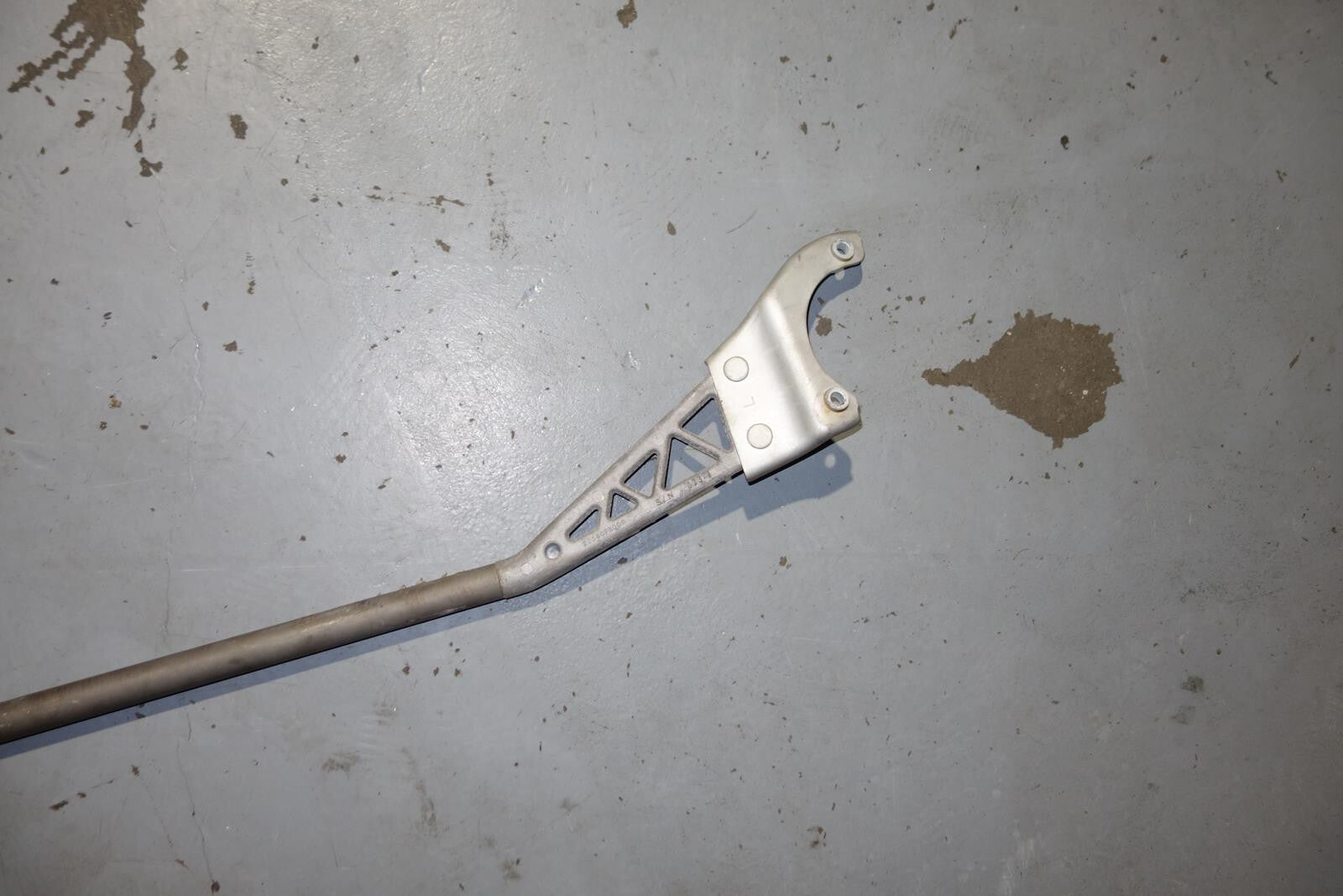 JDM SUBARU IMPREZA GDB WRX STi TITANIUM FRONT STRUT TOWER BAR BRACE 2002-2007