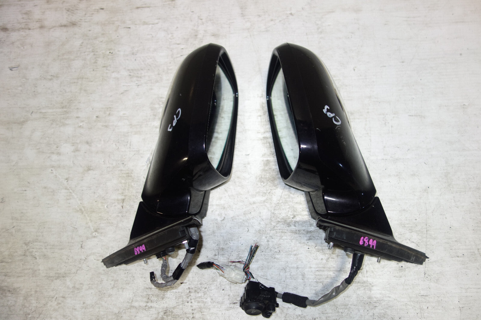 JDM Honda Accord Power Folding Mirrors Switch Signal 2008-2012 4-dr Inspire CP3