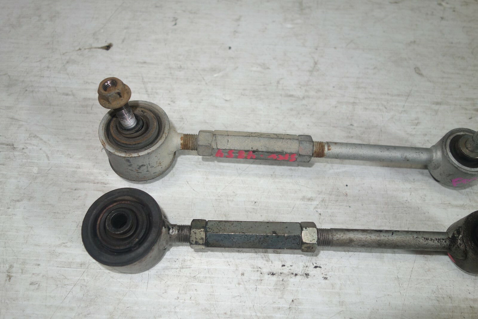 JDM Mazda RX-7 FD3S Rear Adjustable Toe Link Camber Arms FD3S 1993-2002