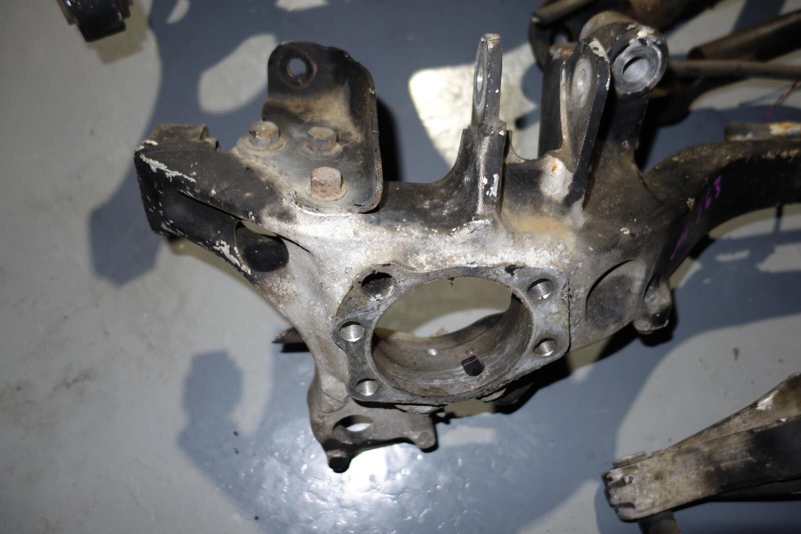 JDM 2005-2009 SUBARU LEGACY OEM REAR ALUMINUM SPEC-B CONTROL ARM TRAILING ARM