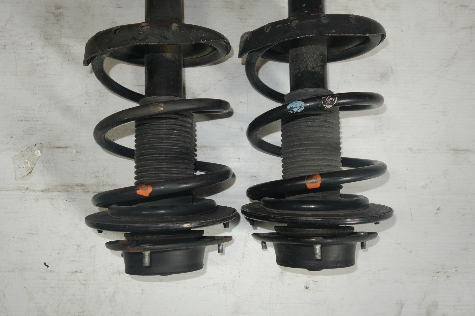 JDM 2008-2014 SUBARU IMPREZA WRX OEM KYB FRONT SHOCKS STRUT COIL SPRING GENUINE