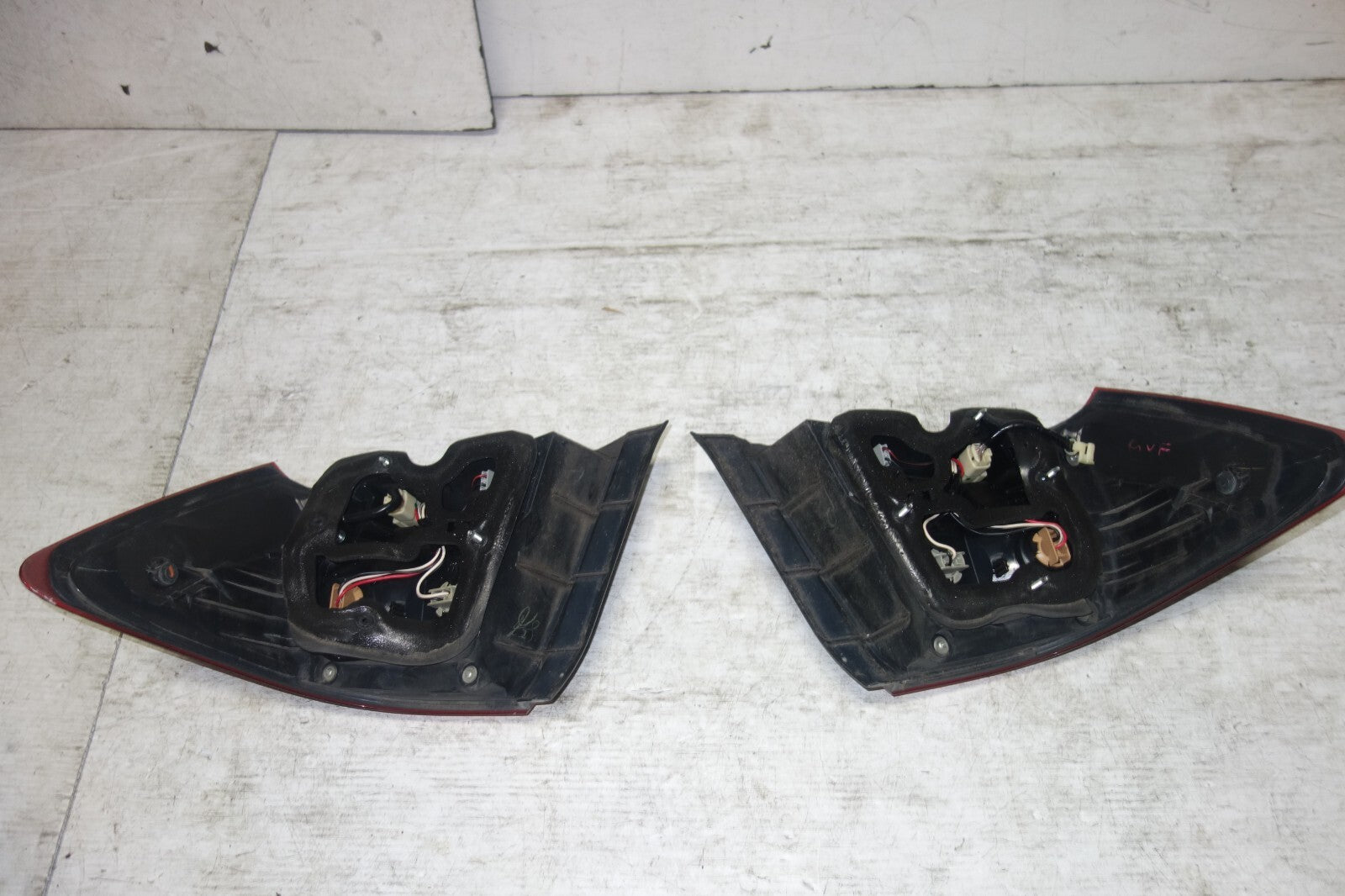 JDM Subaru Impreza WRX STi Taillights 2011 2012 2013 2014 Sedan OEM GVF