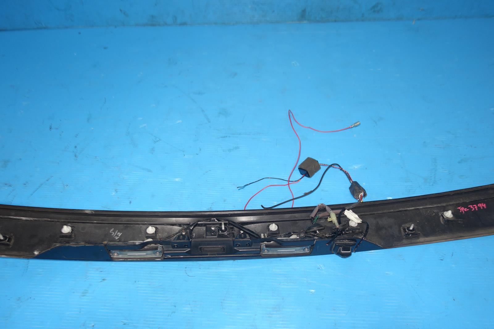 JDM Subaru Forester STi SH5 Rear Tail Gate Center Garnish 2009-2013