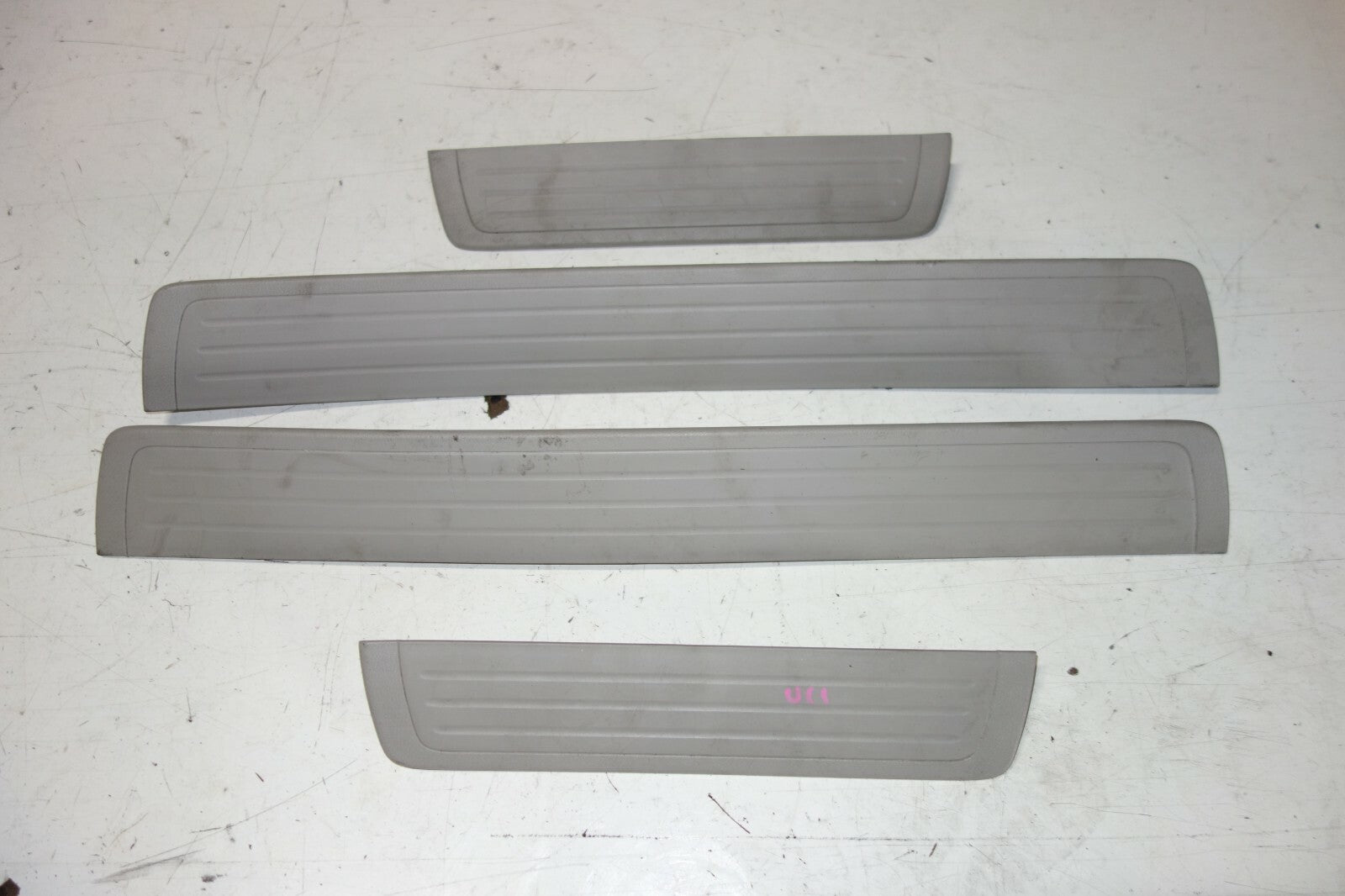 Honda Accord Door Sills Scuff Plates 2003-2007 4 Door Sedan