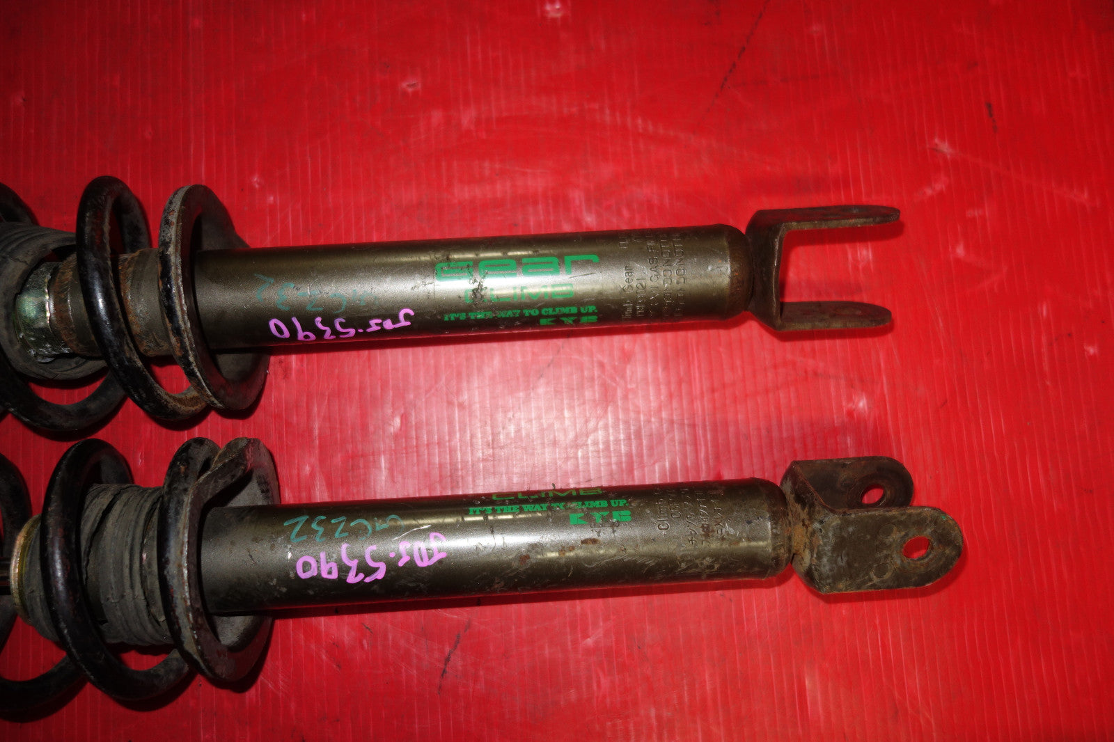 JDM Nissan 300zx Z32 Rear Shocks Struts Gear Climb GCZ32 Japan 1990-1996 #5390