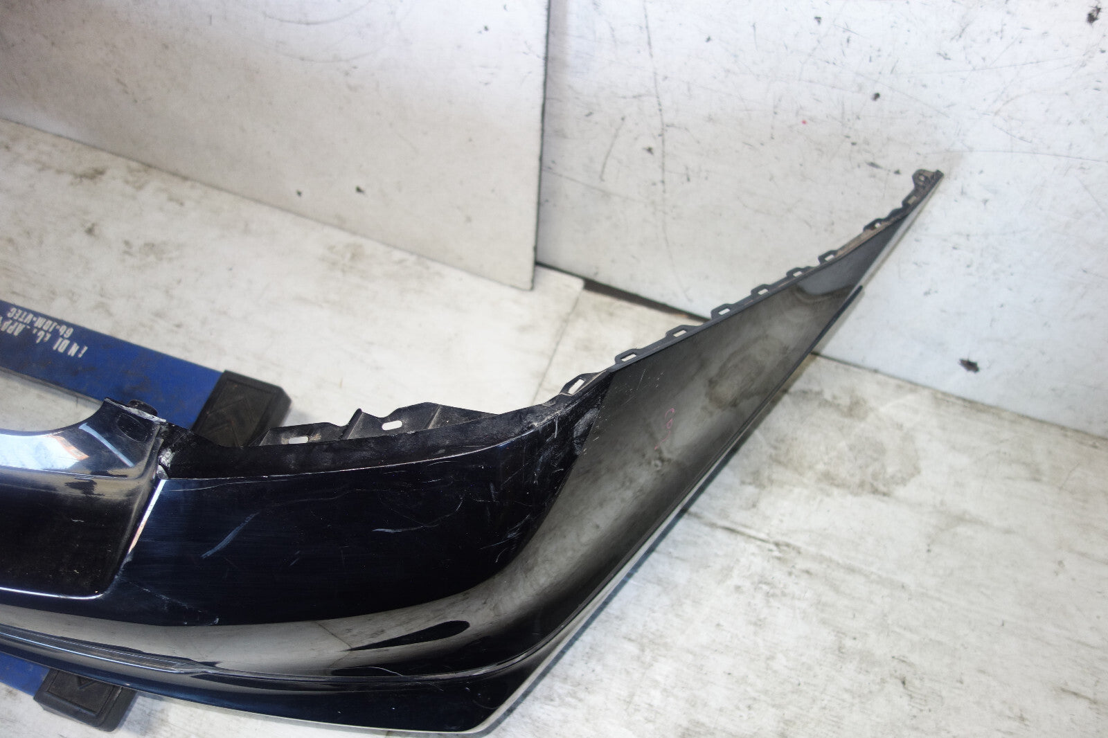 JDM Honda Accord Inspire CP3 OEM Rear Bumper + Mugen Lip 2008-2012 Sedan 4-Door