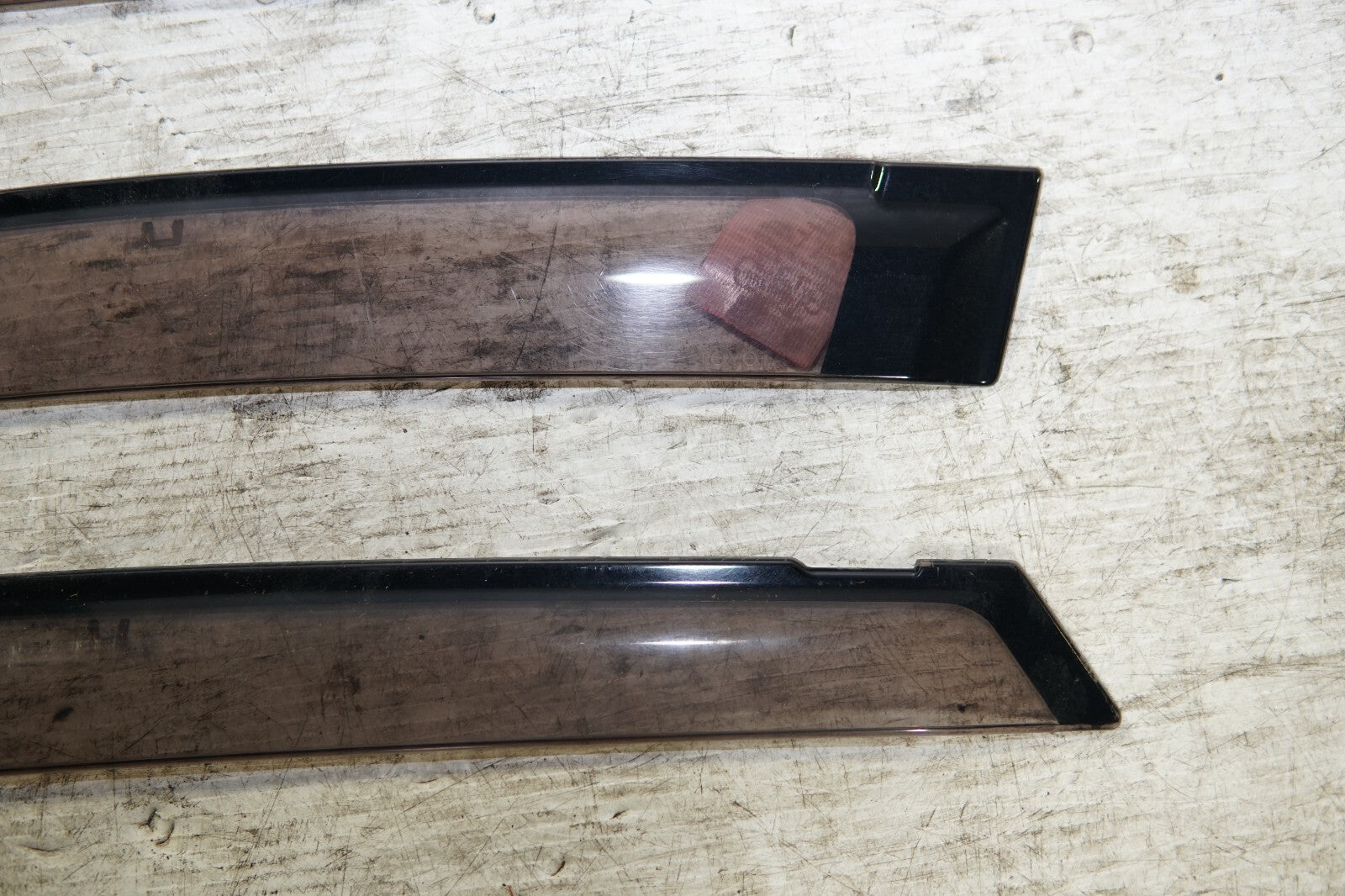 JDM Toyota Prius Window Visors Rain Guards Left & Right ZVW30 2010-2015 MF-463