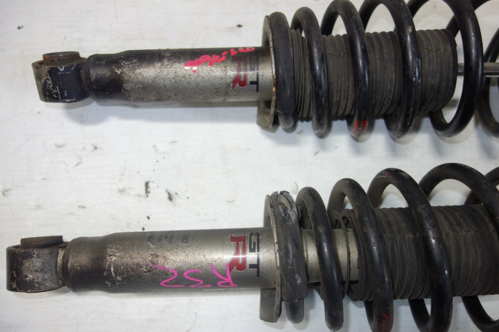 JDM Nissan Skyline GTR R32 Front Shocks Struts Springs 1988-1993 OEM Suspension