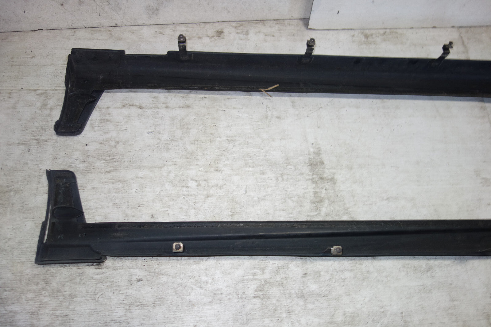 JDM Honda Accord CP3 Mugen Optional Side Skirts Rocker Panels 4-Door 2008-2012
