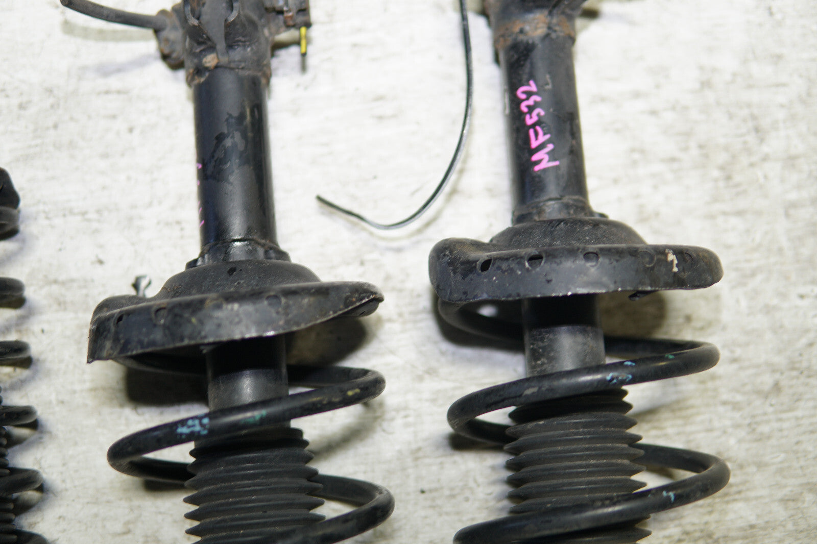 JDM Subaru Forester STi Shocks Coil Springs Struts Suspension 2009-2013 SH9 SH5