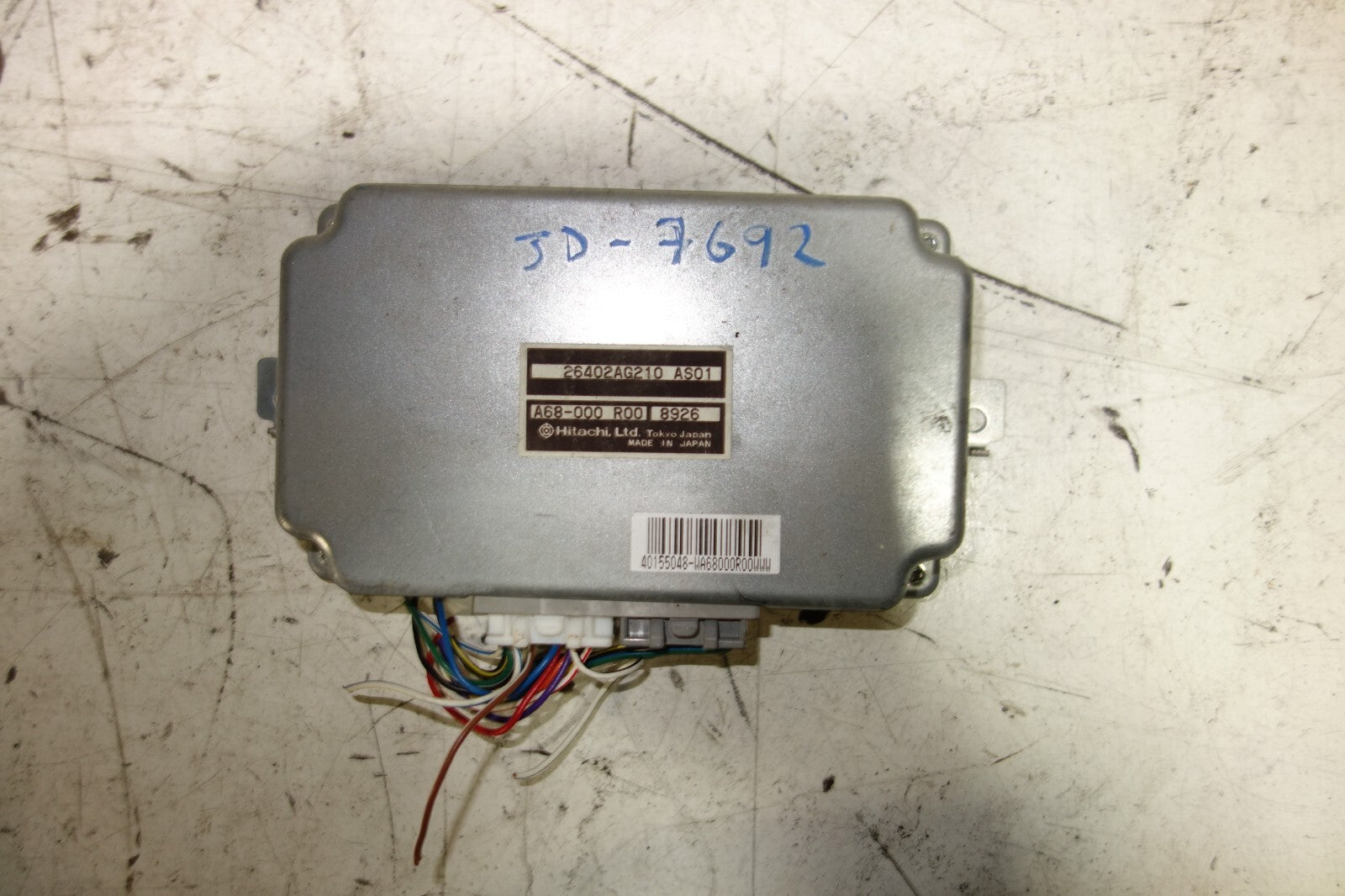JDM 2006-2009 SUBARU LEGACY BP5 EJ20X CRUISE CONTROL UNIT 26402AG210 AS01