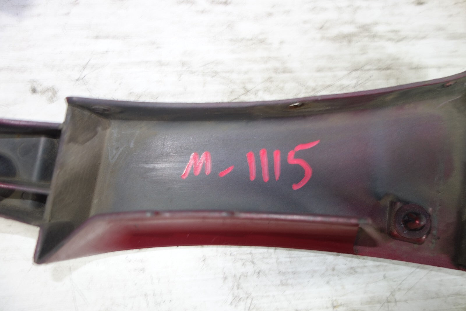 JDM 03-08 SUBARU FORESTER STi SG9 SG5 OEM SIDE SKIRTS FENDER FILLERS SG5 #M-1115