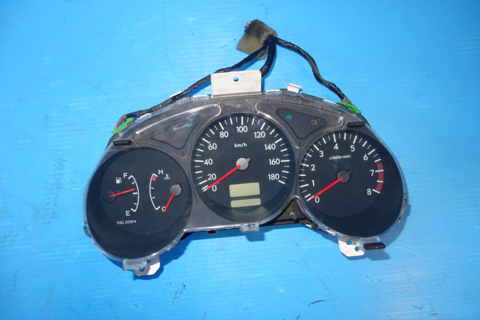 JDM Subaru Forester Cluster Speedometer 2006-2008 5speed Manual XT OEM SG5  #81