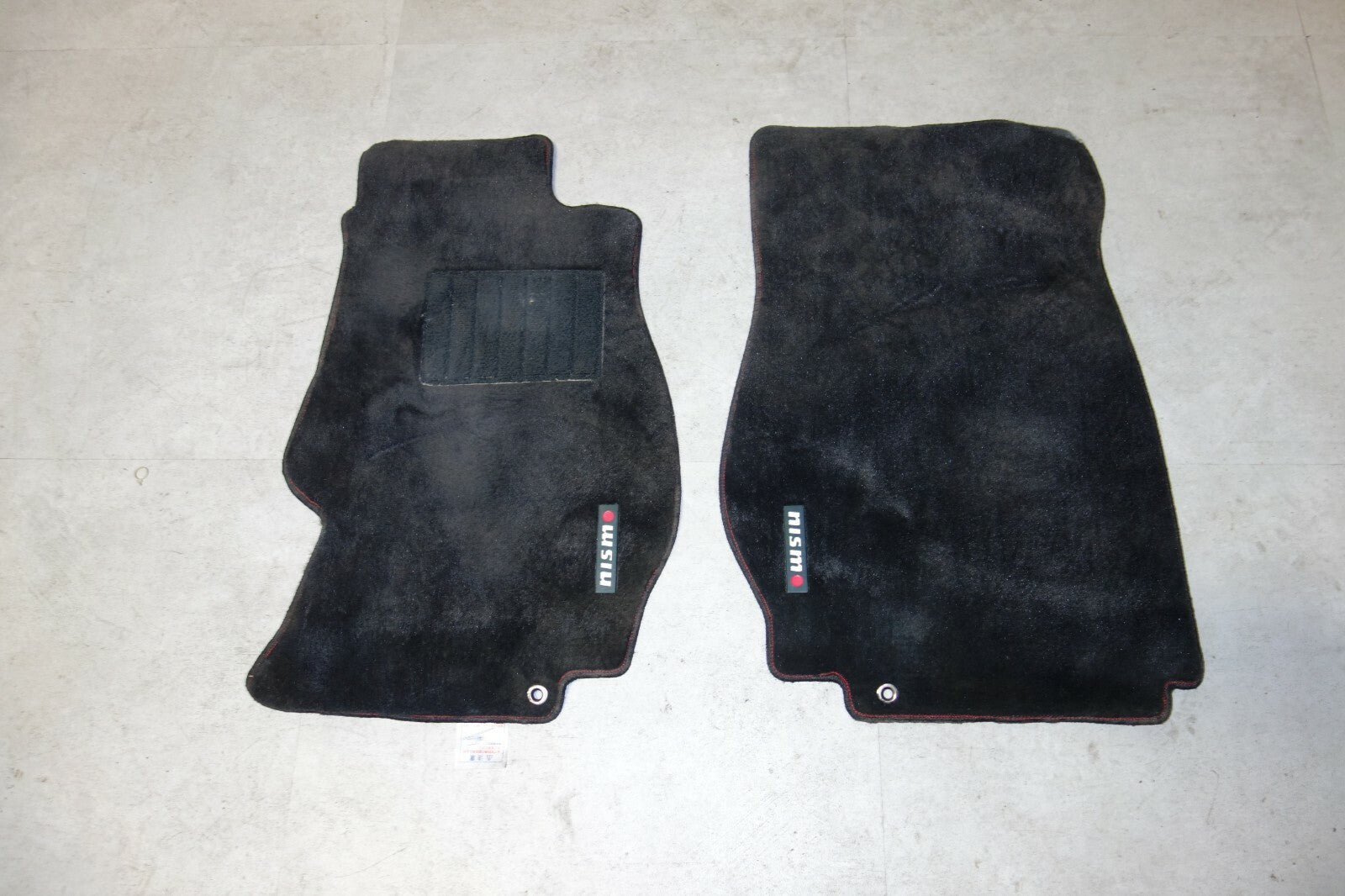 JDM Nissan 350z OEM Nismo Floor Mats Left & Right Z33 2003-2009