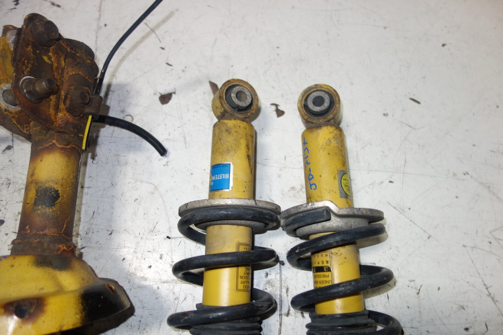 JDM 2005-2009 SUBARU LEGACY BILSTEIN SPEC-B SHOCKS FRONT & REAR STRUTS COIL