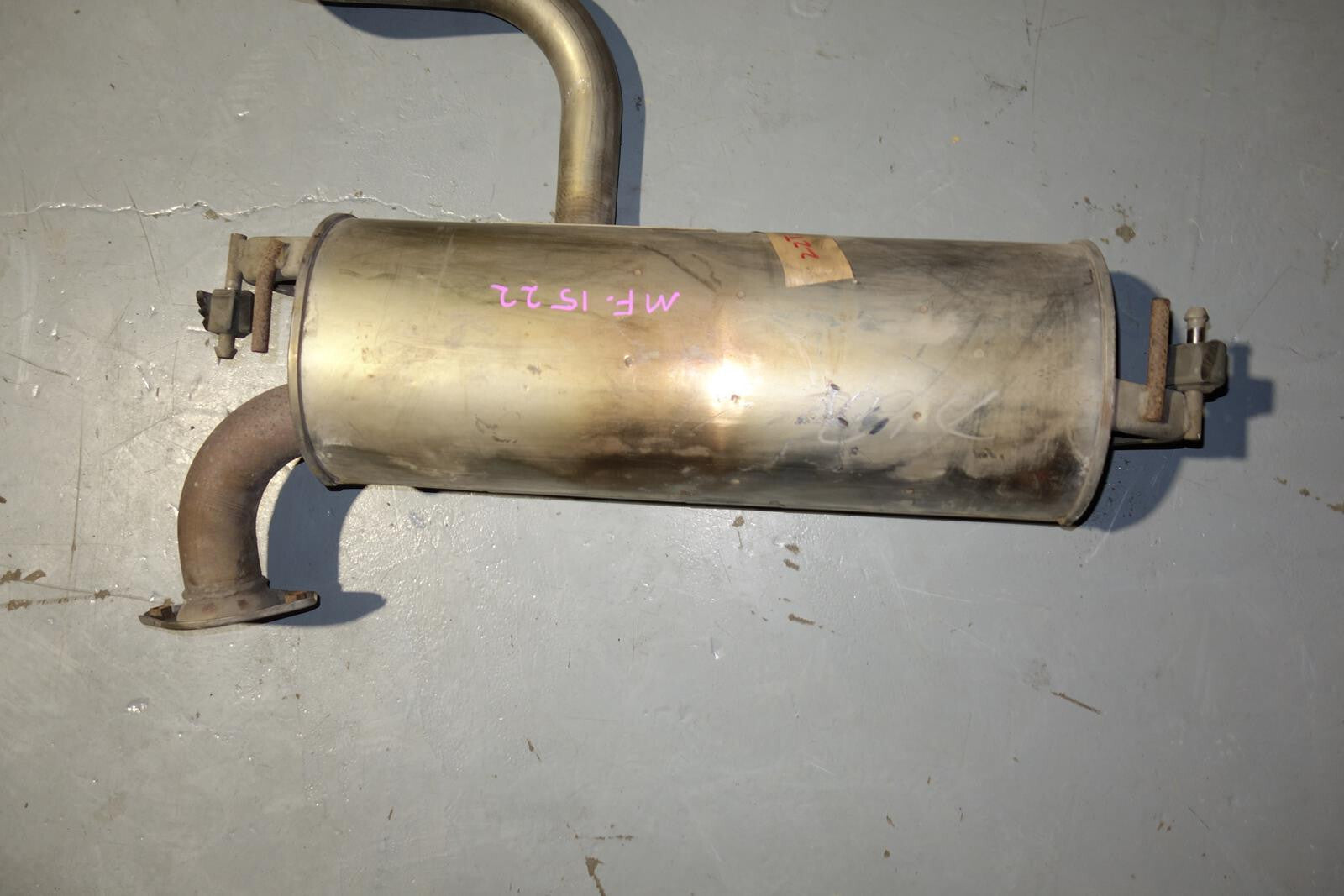 JDM Toyota Celica GT-S OEM TOYOTA SANGO Exhaust Muffler 2000-2005 ZZT231