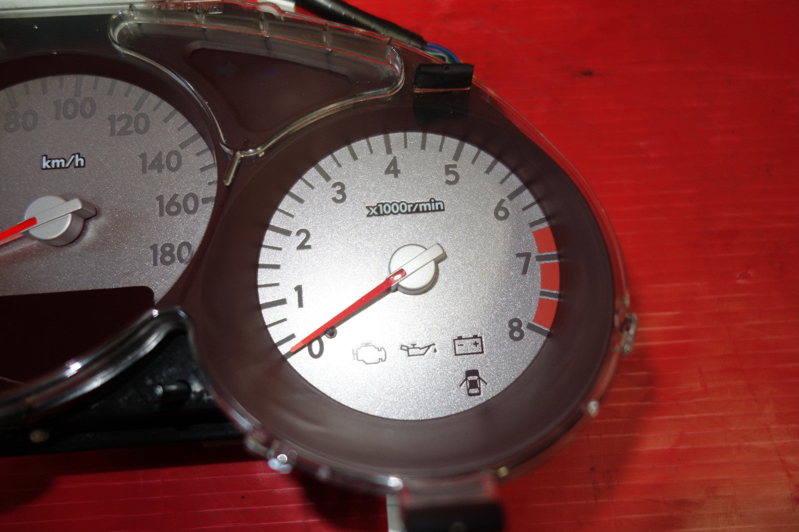 JDM Subaru Forester OEM Gauge Cluster Speedometer Manual M/T 2003-2008 #3793