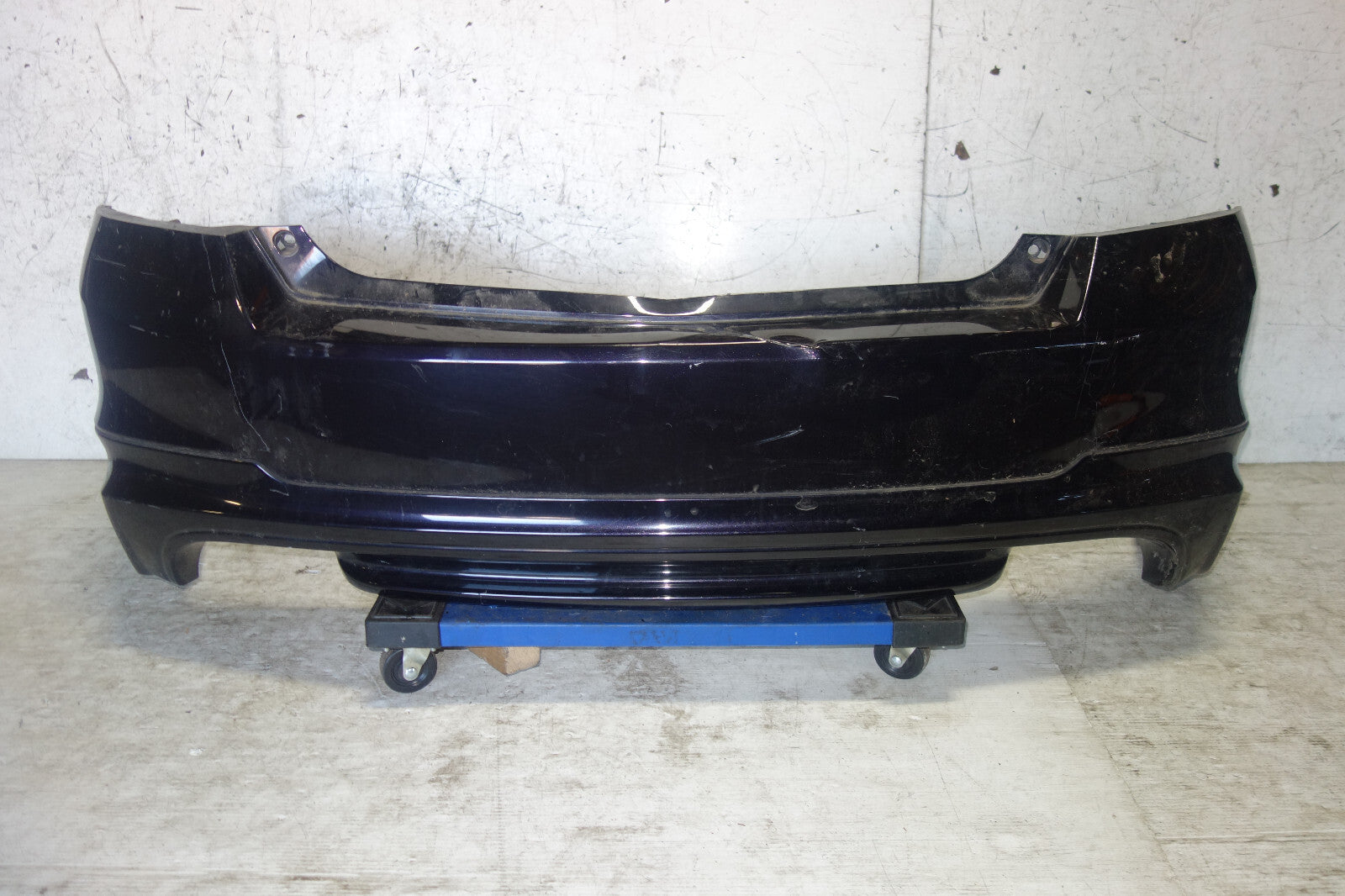 JDM Honda Accord Inspire CP3 OEM Rear Bumper + Mugen Lip 2008-2012 Sedan 4-Door