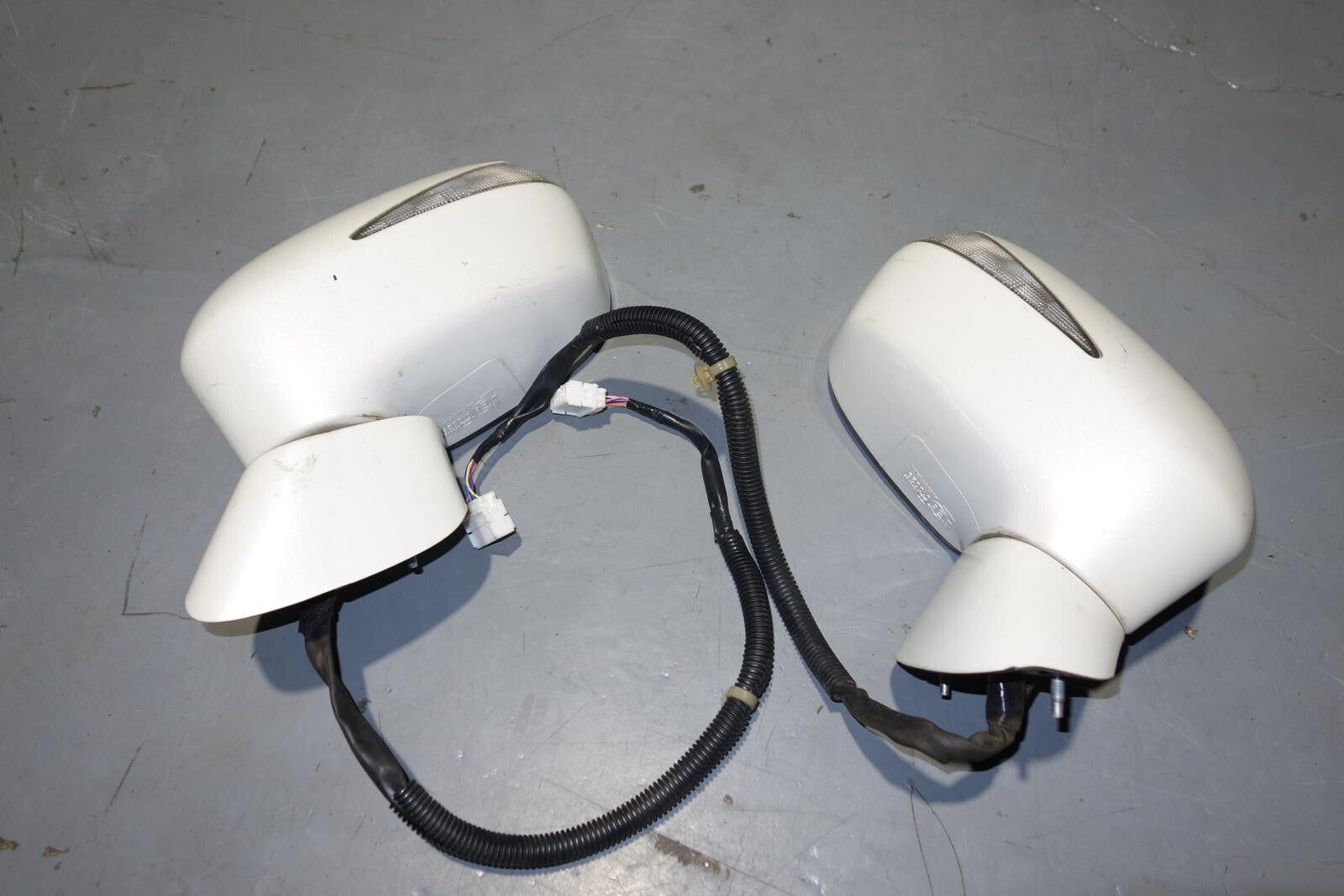 JDM Honda Civic CSX FD1 FD2 Power Folding Mirrors w/ Signal Lights 2006-2011 OEM