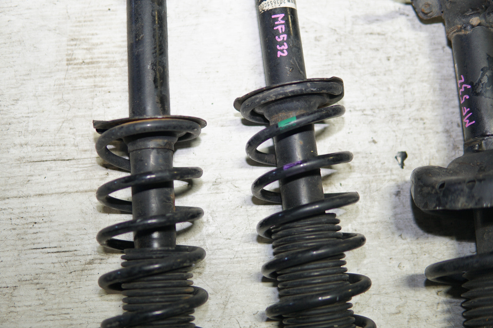 JDM Subaru Forester STi Shocks Coil Springs Struts Suspension 2009-2013 SH9 SH5
