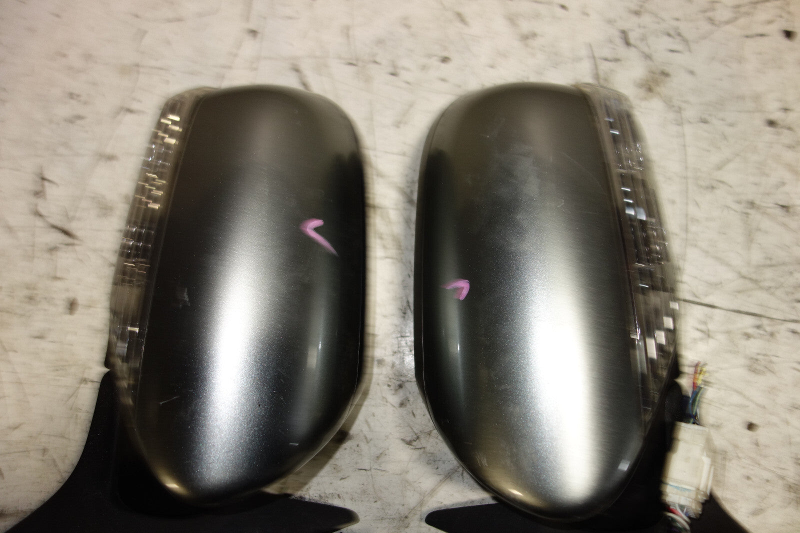 JDM Subaru Legacy OEM Power Folding Mirrors Signals & Switch 2005-2009