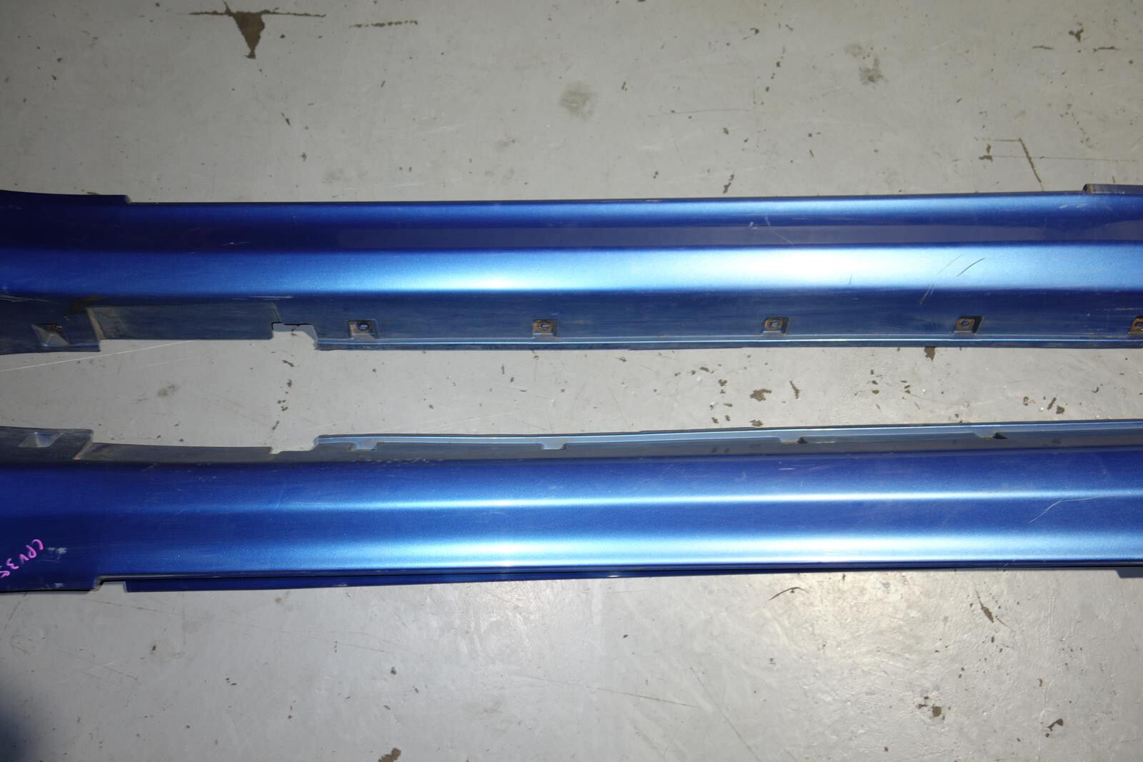 JDM Infiniti G35 Coupe OEM SIDE SKIRTS CPV35 SIDE 2-Door 2003-2007 Rocker Panels