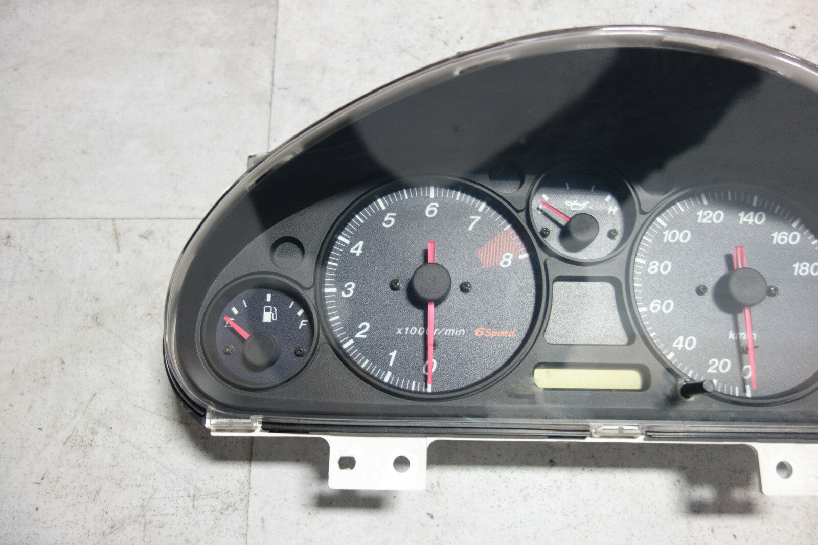 JDM Mazda Miata MX-5 NB Gauge Cluster 6-Speed MT Speedometer MX5 1998-2005