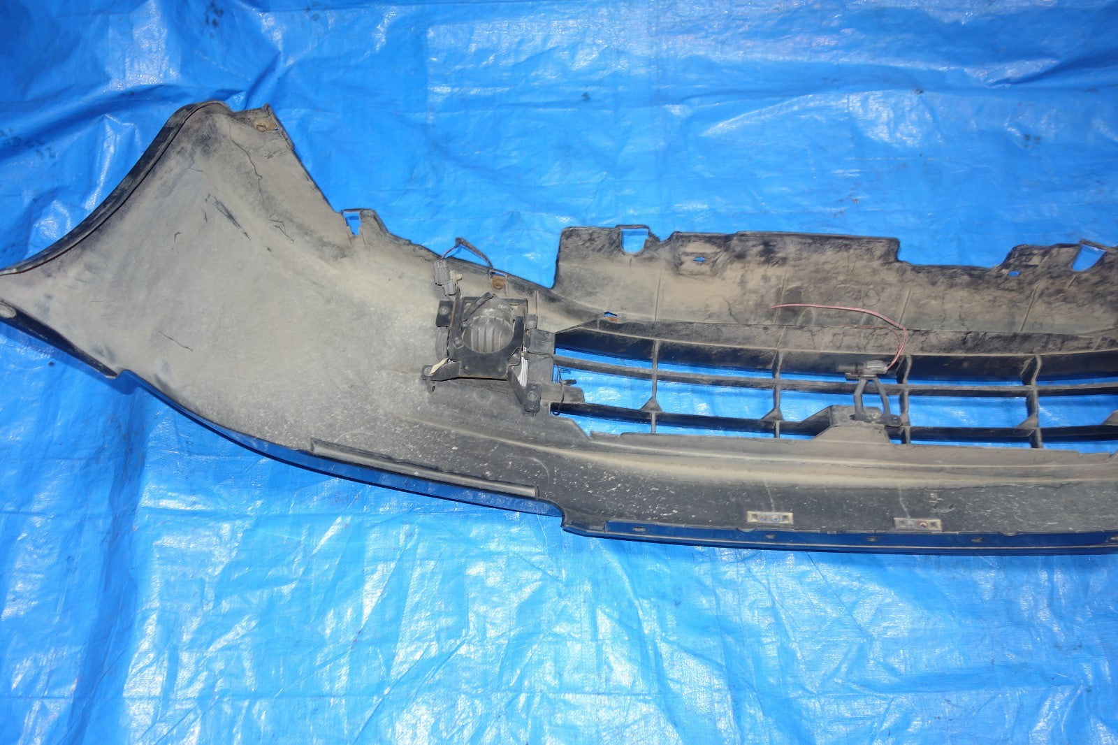 JDM Honda Civic EG7 EG8 EG9 OEM Front Bumper Cover & Fog Lights Sedan 1992-1995