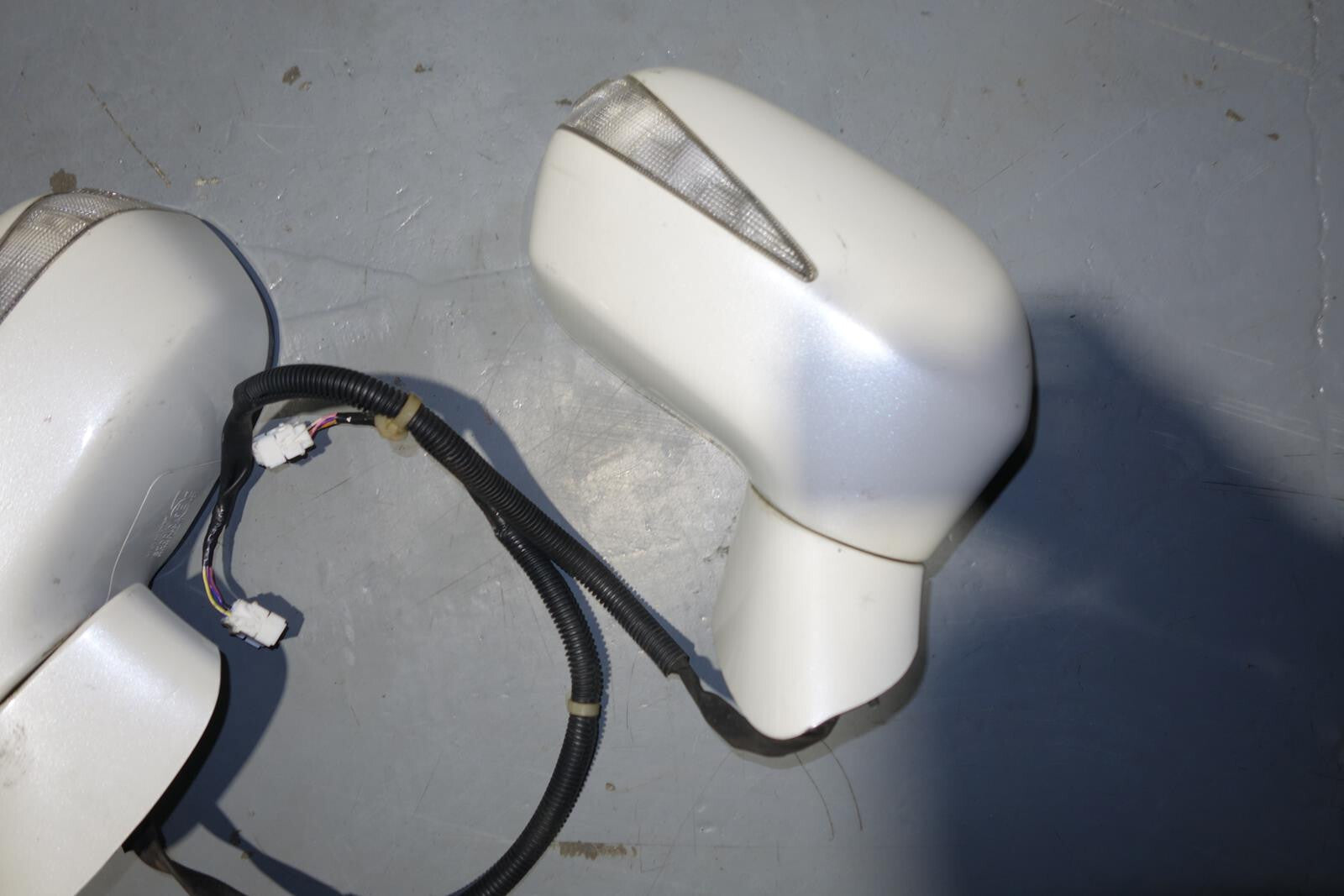 JDM Honda Civic CSX FD1 FD2 Power Folding Mirrors w/ Signal Lights 2006-2011 OEM